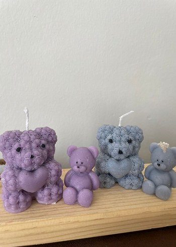 Diğer 2'li Mum Büyük ayı 90 TL Küçük ayı 70 TL