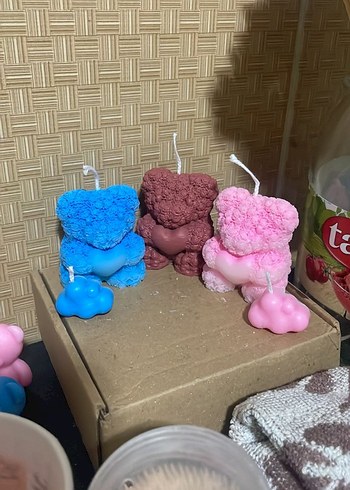 Beden 2'li Mum Büyük ayı 90 TL Küçük ayı 70 TL