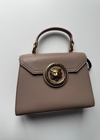 Just Cavalli Just Cavalli Bej Deri Kadın Çanta