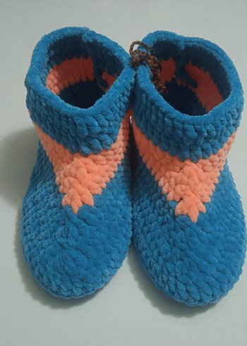 Örgü Çocuk Patikleri - Görsel 3