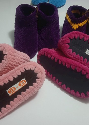 Örgü Çocuk Patikleri - Görsel 2