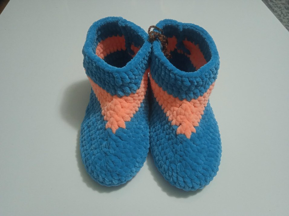 Örgü Çocuk Patikleri - Görsel 3