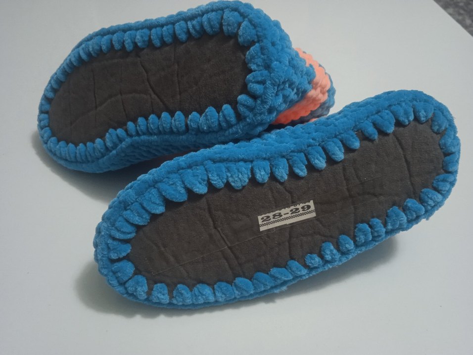 Örgü Çocuk Patikleri - Görsel 4