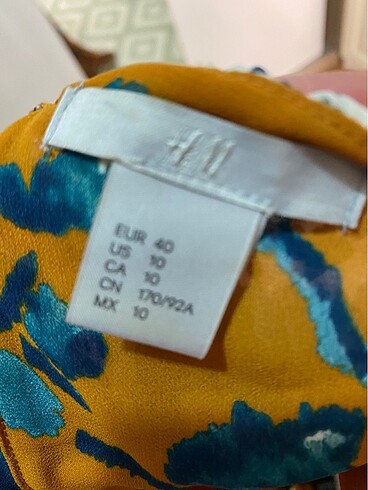 l Beden H&m elbise