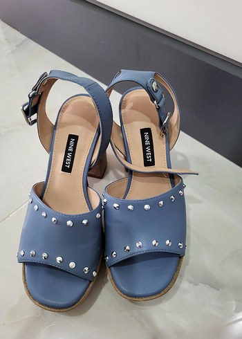 Mavi Denim Platform Topuklu Kadın Ayakkabı - Görsel 5