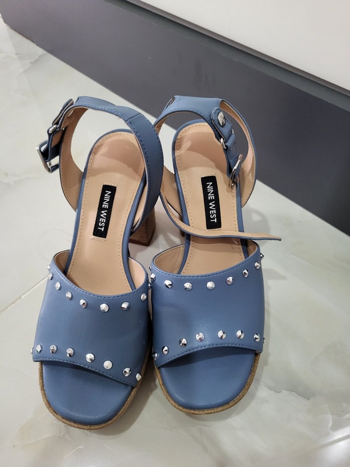 Mavi Denim Platform Topuklu Kadın Ayakkabı - Görsel 5