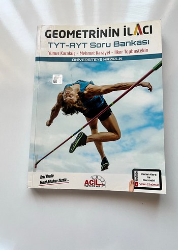 Geometrinin İlacı TYT-AYT Soru Bankası