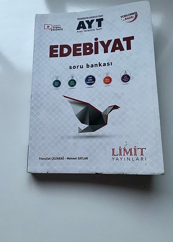Limit Yayınları AYT Edebiyat Soru Bankası