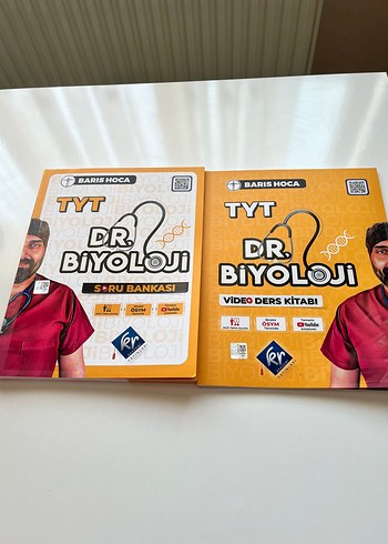 TYT Dr. Biyoloji Soru ve Video Ders Kitapları