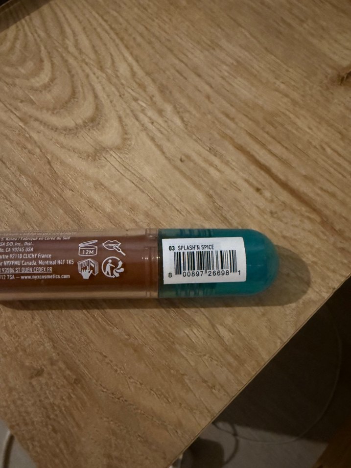 NYX Lip IV Nemlendirici Parlak Dudak Parlatıcısı - Görsel 2