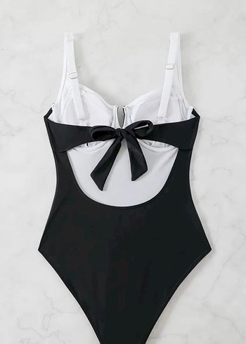 Zara Siyah Mini Askılı Kadın Mayo