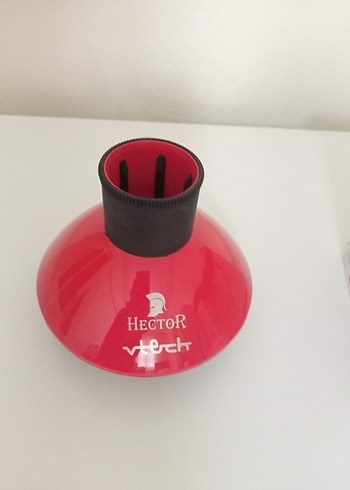 Vtech Kırmızı Saç Difüzörü HecTor - Görsel 2
