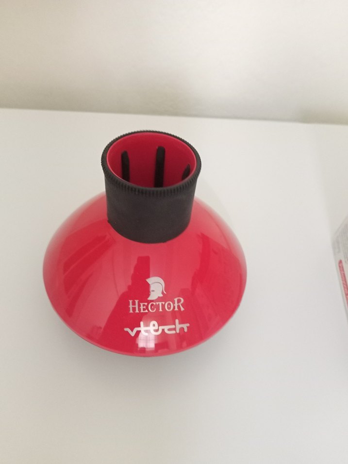 Vtech Kırmızı Saç Difüzörü HecTor - Görsel 2