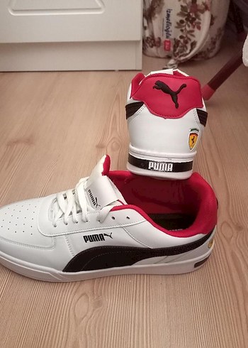 Beyaz Puma Spor Ayakkabı - Görsel 2