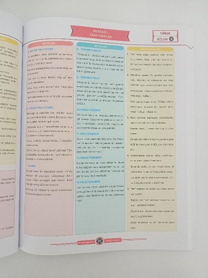 TYT'nin Anahtarı Tek Kitap Pratik Notlar - Görsel 3