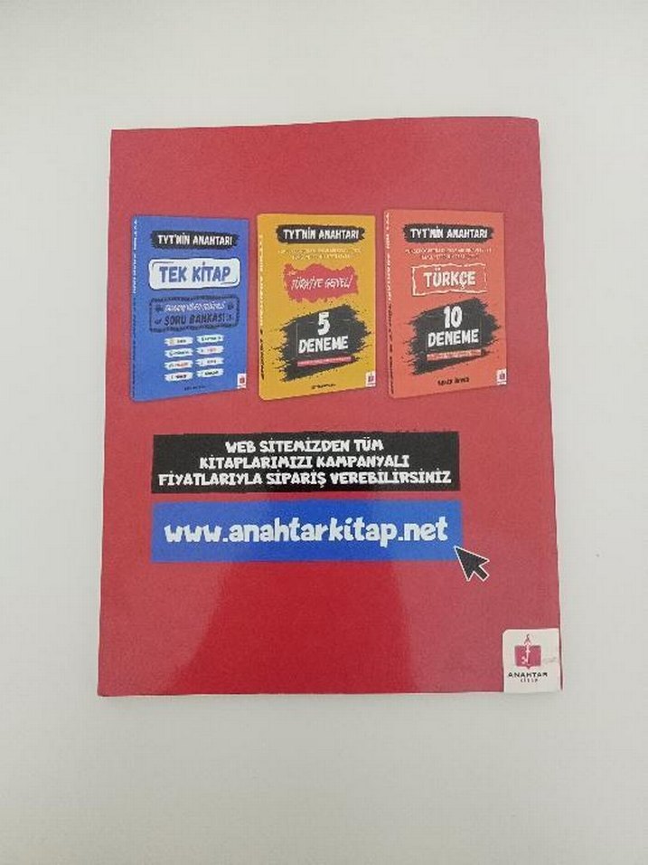 TYT'nin Anahtarı Tek Kitap Pratik Notlar - Görsel 4