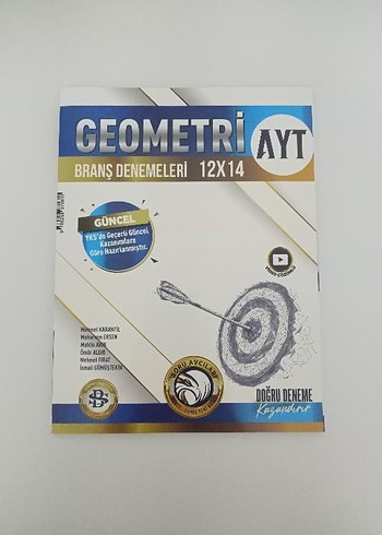 Geometri Tyt Ayt Branş Denemeleri - Görsel 2