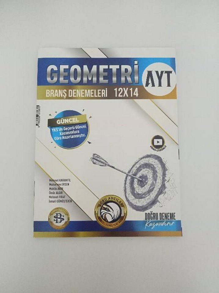 Geometri Tyt Ayt Branş Denemeleri - Görsel 2