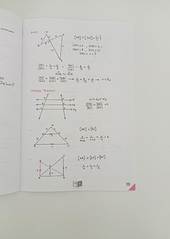 Tyt Geometri El Yazısı Notları - Görsel 3