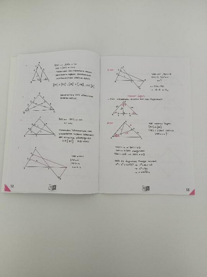 Tyt Geometri El Yazısı Notları - Görsel 2