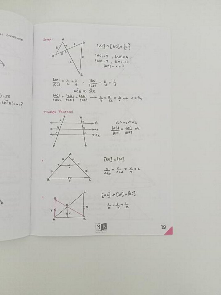 Tyt Geometri El Yazısı Notları - Görsel 3