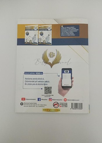 TYT Biyoloji Branş Denemeleri 40x6 - Görsel 2