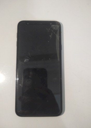 Siyah Samsung Android Telefon j4 plus - Görsel 2