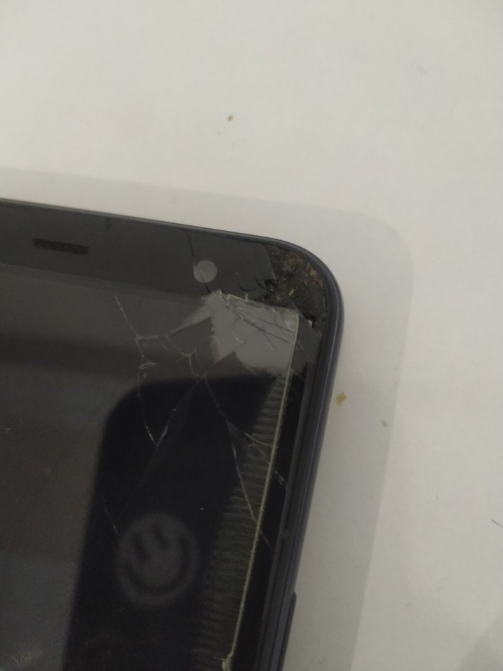 Siyah Samsung Android Telefon j4 plus - Görsel 3