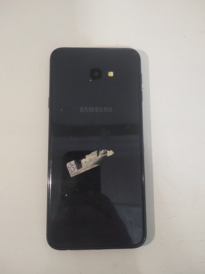 Siyah Android Telefon, j4 plus - Görsel 3