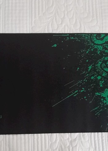 Koyu Yeşil Tasarımlı Mouse Pad - Görsel 2