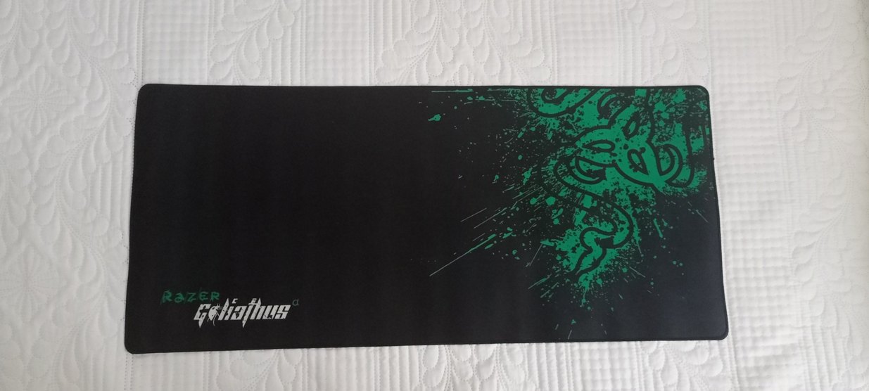 Koyu Yeşil Tasarımlı Mouse Pad - Görsel 2