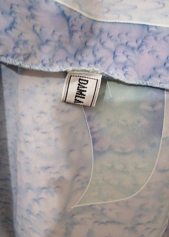 Gri bohem tarzda şık tasarımıylı eşarp şal yeni - Görsel 2