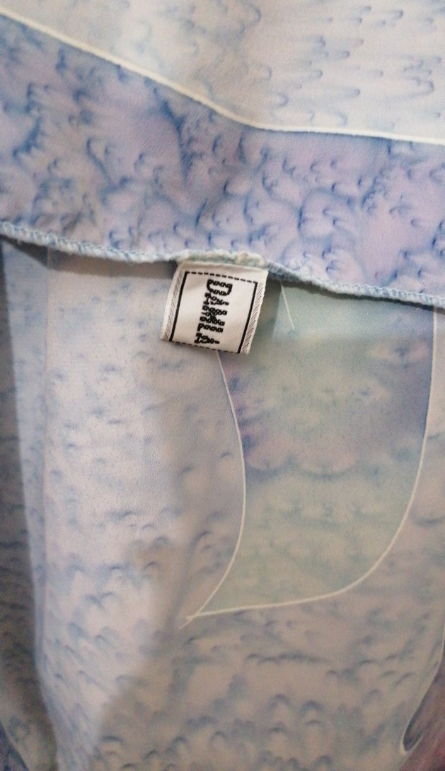 Gri bohem tarzda şık tasarımıylı eşarp şal yeni - Görsel 2