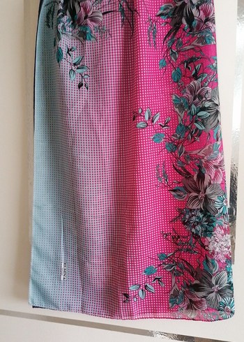 Pembe Bohem Tarzı Kadın Şal eşarp vs şık tasarımlı yeni ürün - Görsel 2