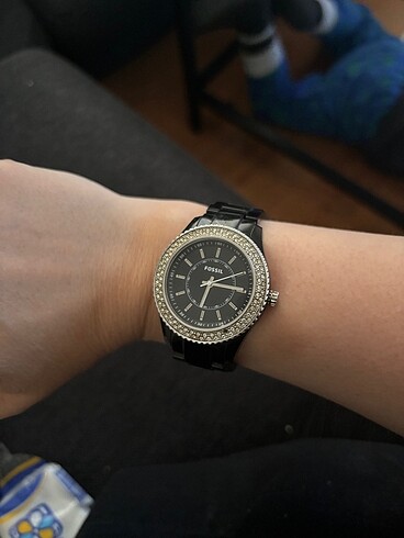 Beden Fossil seramik saat