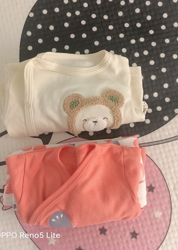 Bebek Kız Uzun Kollu Düğmeli altlı üstü takım