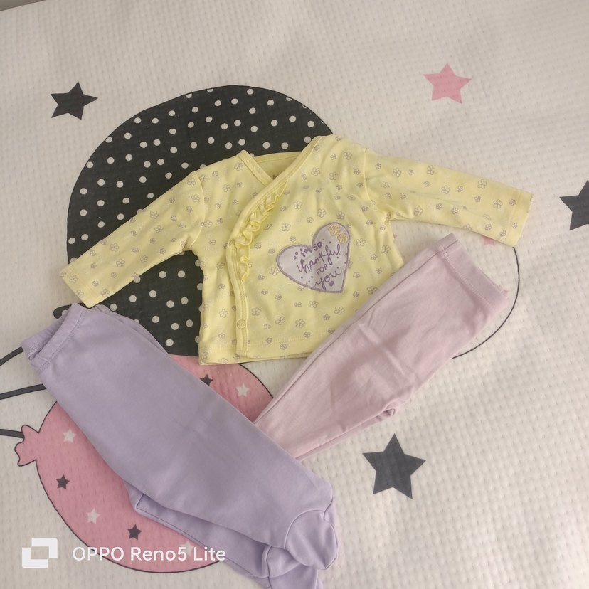 Kız Çocuk bebek çorapları - Görsel 2