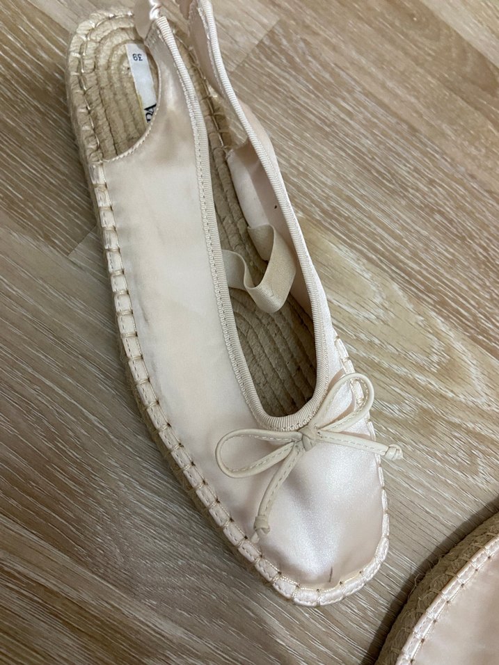 ZARA FİYONKLU ESPADRIL - Görsel 5