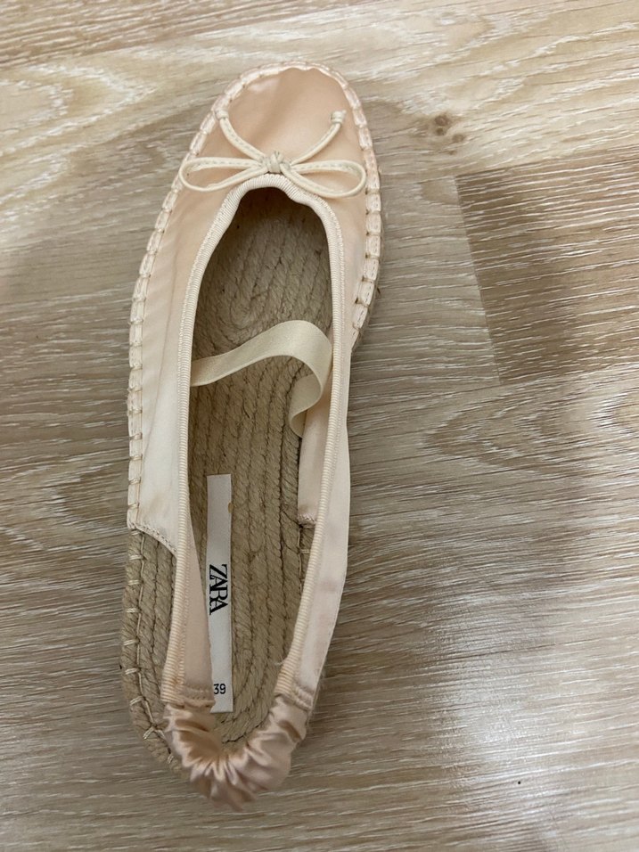 ZARA FİYONKLU ESPADRIL - Görsel 4