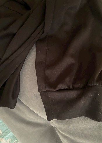 Fermuarlı Pamuklu Uzun Tulum - Görsel 7