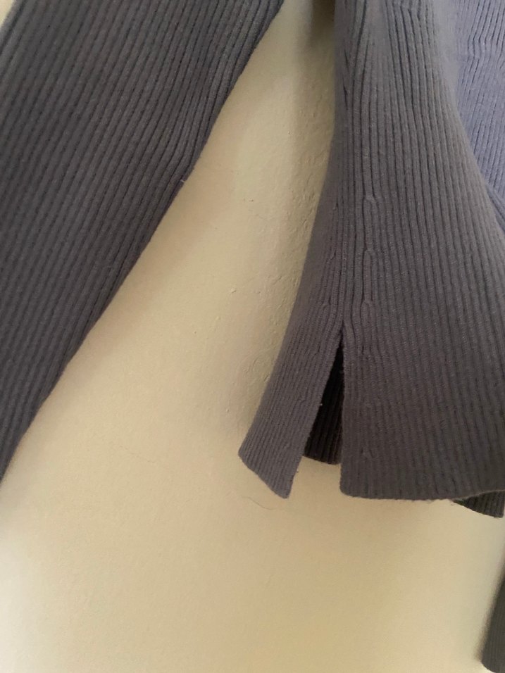 Zara Triko Bluz - Görsel 4