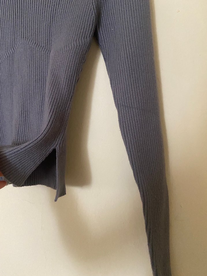 Zara Triko Bluz - Görsel 3