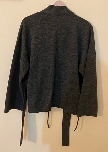 Zara Zara Kuşaklı Hırka