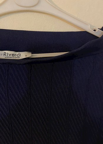 Kadın Lacivert Pilili Mini Etek - Görsel 4