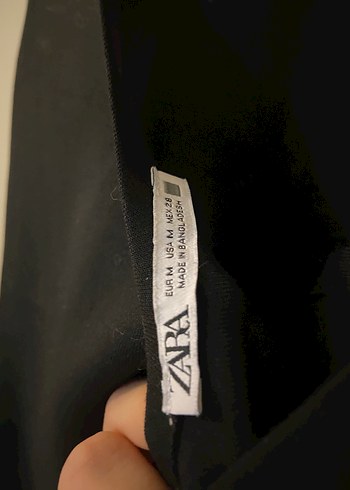 Sırt Dekolteli Zara Bluz - Görsel 4