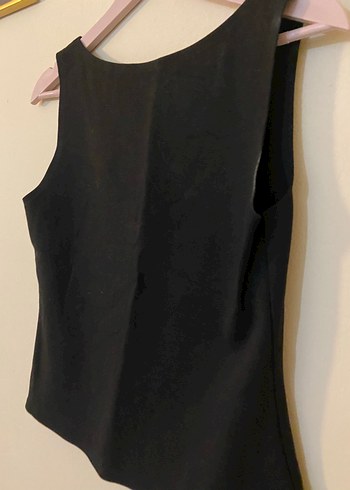 Sırt Dekolteli Zara Bluz - Görsel 2