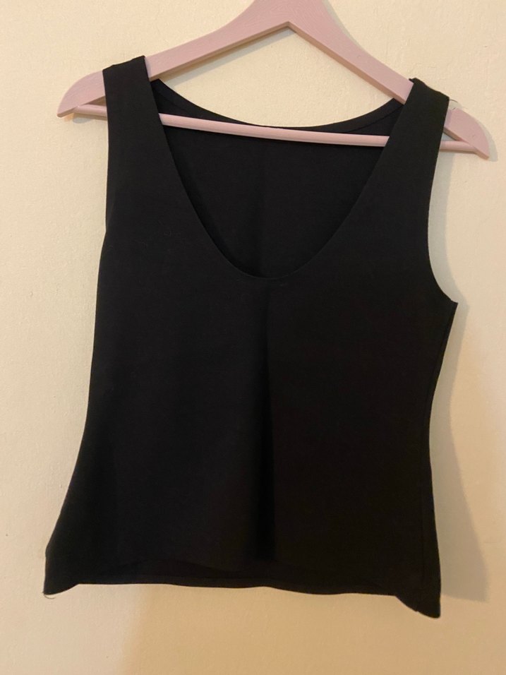 Sırt Dekolteli Zara Bluz - Görsel 3