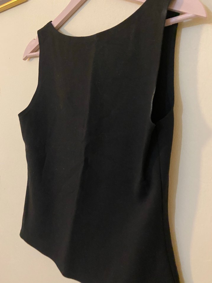 Sırt Dekolteli Zara Bluz - Görsel 2