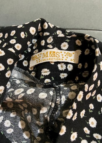 Puantiye Desenli Siyah Mini Etek - Görsel 3