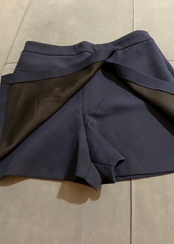 Koton Lacivert Şort Etek - Görsel 6